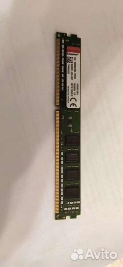 Оперативная память ddr3 4 gb kingston kvr16n11s8/4