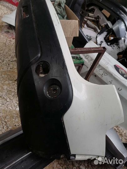 Ниссан Кашкай j10 бампер задний