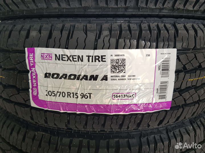 Nexen Roadian AT 4X4 RA7 205/70 R15 96T