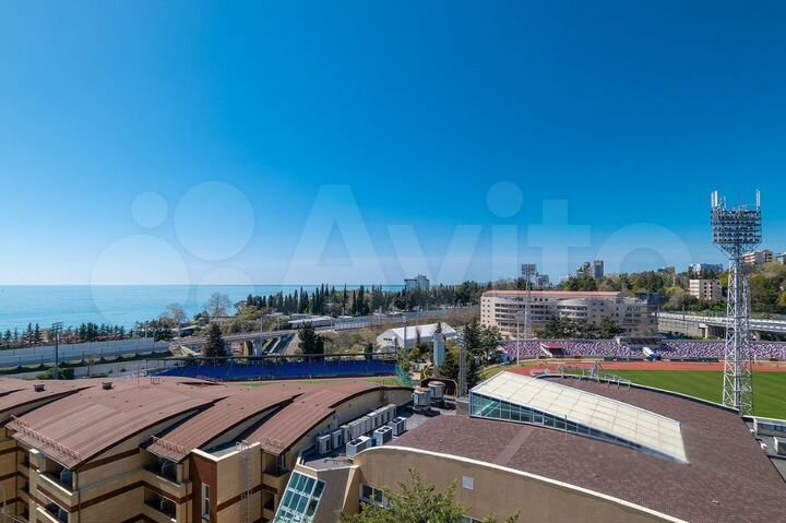 3-к. апартаменты, 112 м², 5/7 эт.