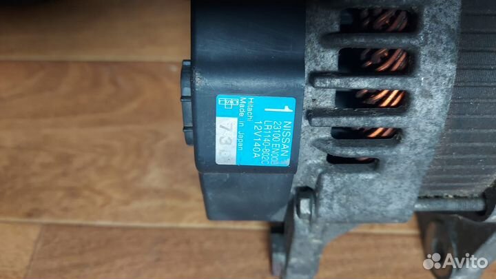 Генератор nissan mazda suzuki MR18-DE MR20-DE