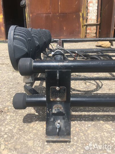 Экспедиционный багажник на Мерседес Спринтер