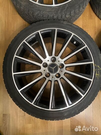 R19 Nokian Tyres Hakkapeliitta R3 245/40, PCD 5x112 DIA 66.6