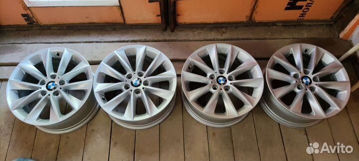 Оригинальные диски BMW X3 F25, R18, V-spoke 307