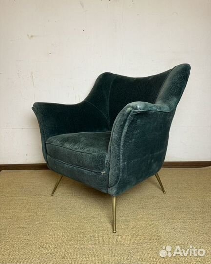 Кресло винтажное италия