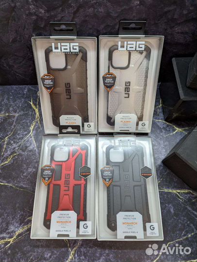 UAG чехлы для 3,4,4xl,3a,3Xl,6a,7 google pixel