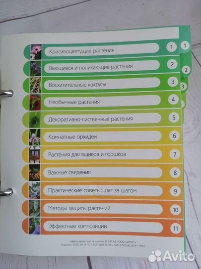 Энциклопедия Цветы дома шаг за шагом
