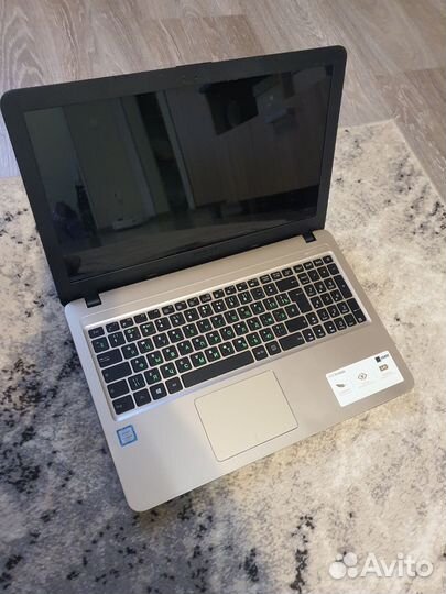 Ноутбук asus x540