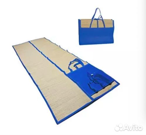 Коврик, соломенная циновка