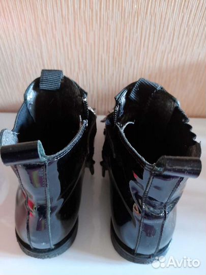 Сапоги для девочки (Италия)