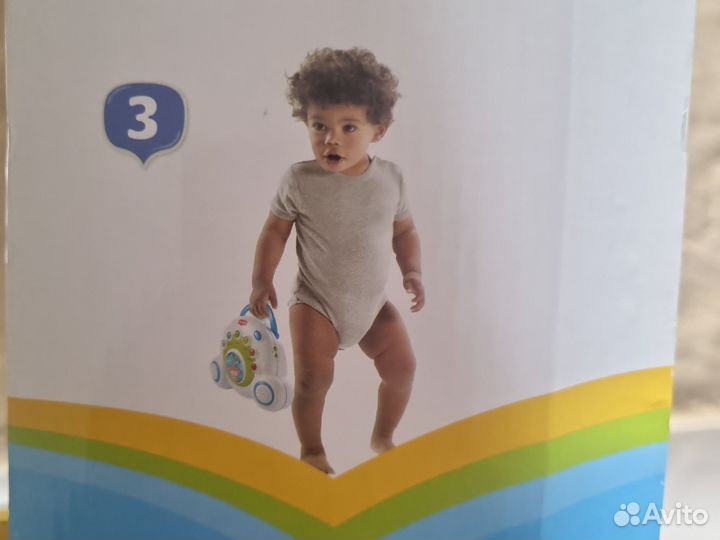 Мобиль на кроватку музыкальный Tiny Love