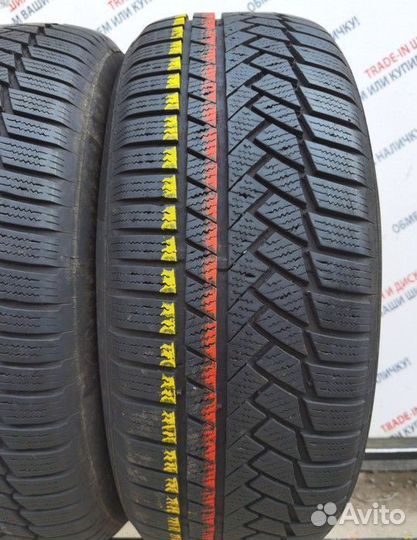 Continental WinterContact TS 850 P SUV 225/55 R18 102V