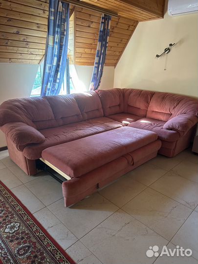 Угловой диван бу
