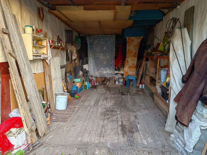 Гараж, 18 м²