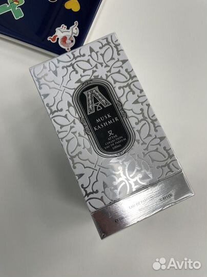 Attar collection musk kashmir