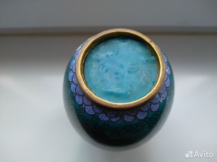 Ваза клуазоне