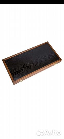 Нарды большие королевская змея черная