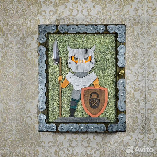 Ключница настенная 