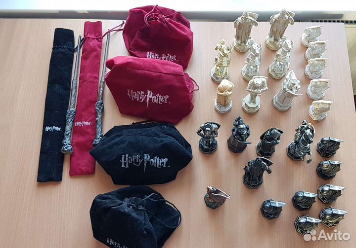 Шахматы гарри поттер