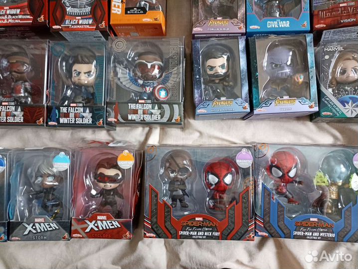 Hot Toys Cosbaby Marvel