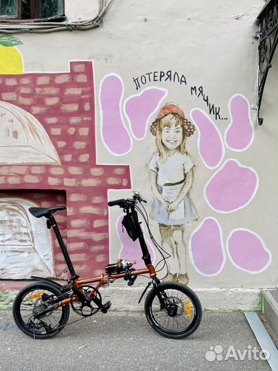 Складной велосипед litepro city