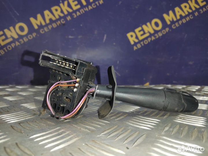 Подрулевой переключатель левый Renault Scenic 1