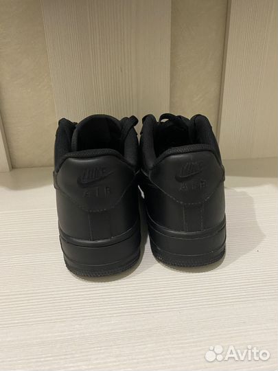 Кроссовки nike air force 1 low black