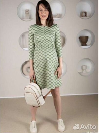 Платье для беременных и кормящих 42