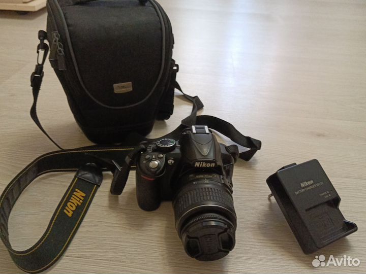 Зеркальный фотоаппарат nikon d3100
