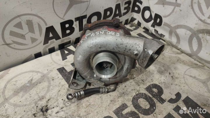Турбина Garrett BMW E90 M57D30, V-3.0TDi
