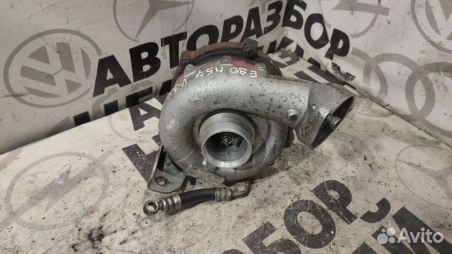 Турбина Garrett BMW E90 M57D30, V-3.0TDi