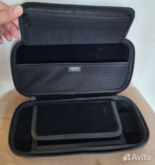 Nintendo Switch чехол большой iksnail