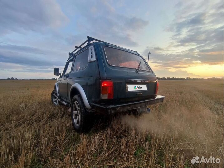 LADA 4x4 (Нива) 1.7 МТ, 2003, 154 300 км