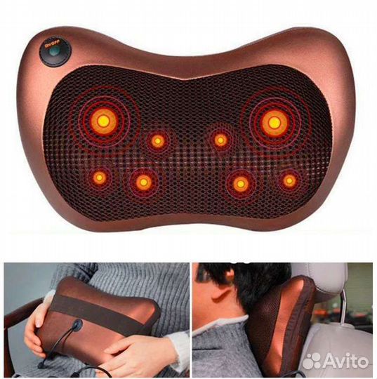 Массажная подушка шиацу