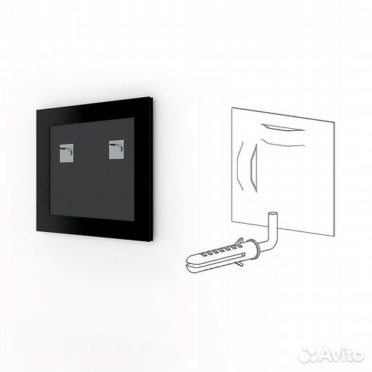 Зеркало Evoform Definite 66х66 BY 0784 в багетной