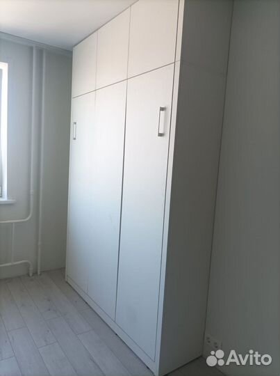 Шкаф кровать трансформер с диваном