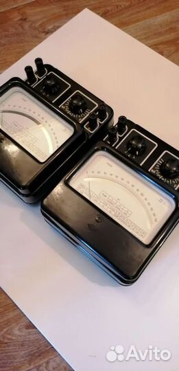 Электроизмерительные приборы