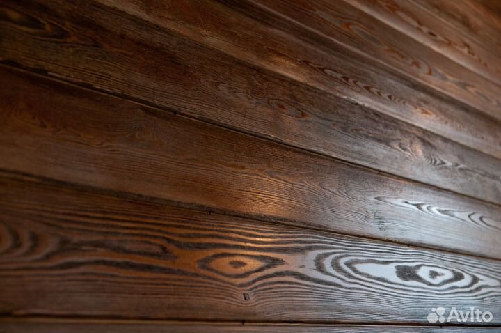 Стены деревом