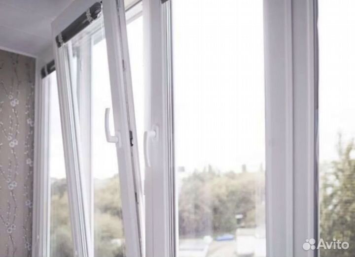 Установка пластиковых окон