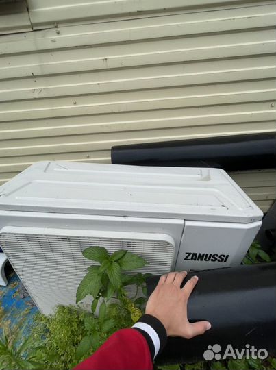 Кондиционер zanussi (zaco-36 H/ICE/FI/N1