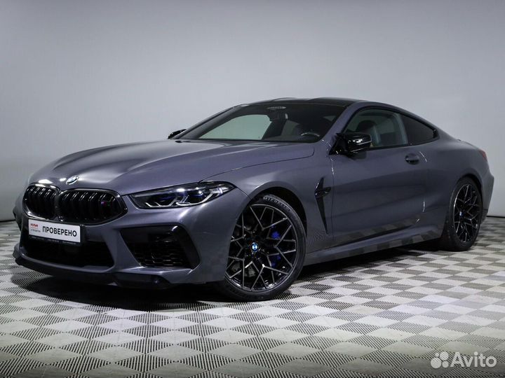 BMW M8 4.4 AT, 2020, 28 740 км