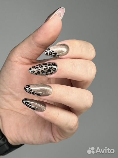 Наращивание ногтей, маникюр, педикюр, гель-лак