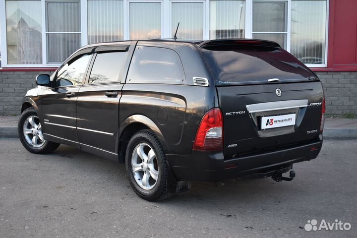 SsangYong Actyon Sports 2.0 AT, 2006, 239 925 км