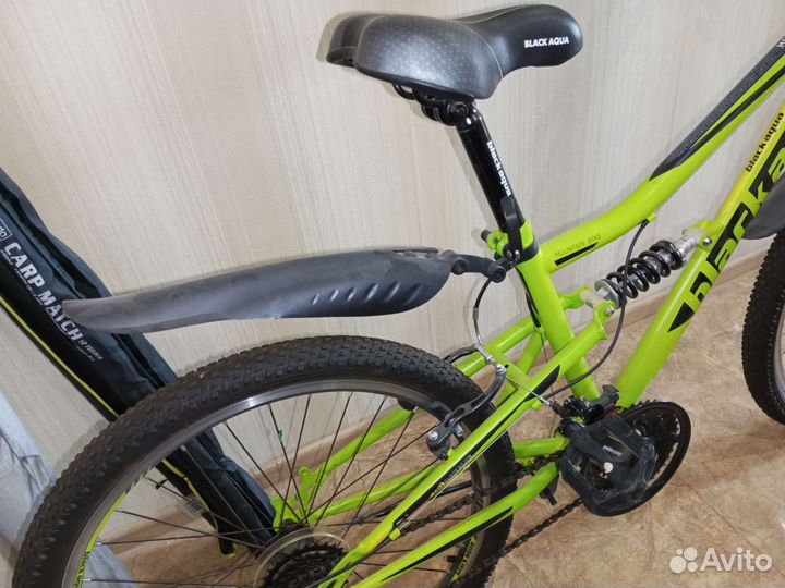 Велосипед black aqua