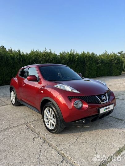 Nissan Juke 1.6 CVT, 2011, 157 000 км