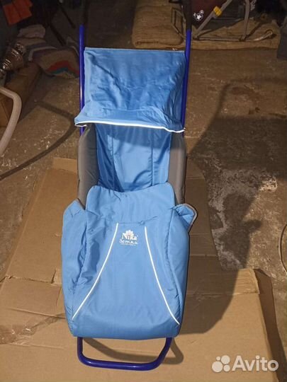 Санки коляска