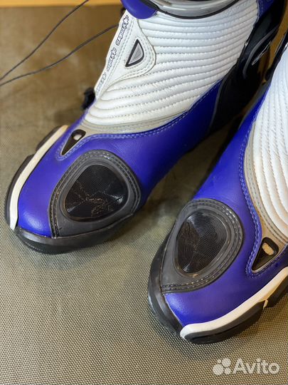 Мотоботы Alpinestars s-mx plus размер 43eur