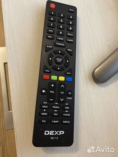 Телевизор dexp
