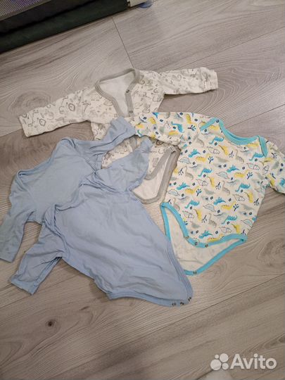 Детские вещи пакетом на мальчика 74 80