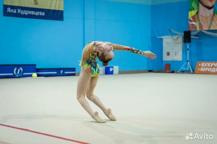 Купальник для художественной гимнастики